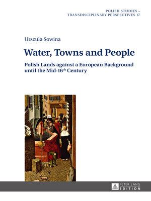 cover image of Water, Towns and People